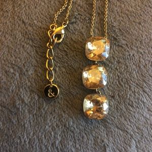 Beautiful crystal necklace!